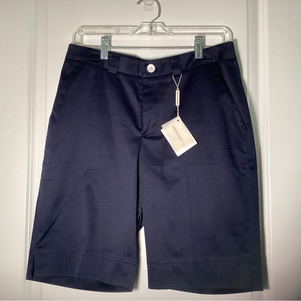Shorts Fairway & Greene Size 6. Navy